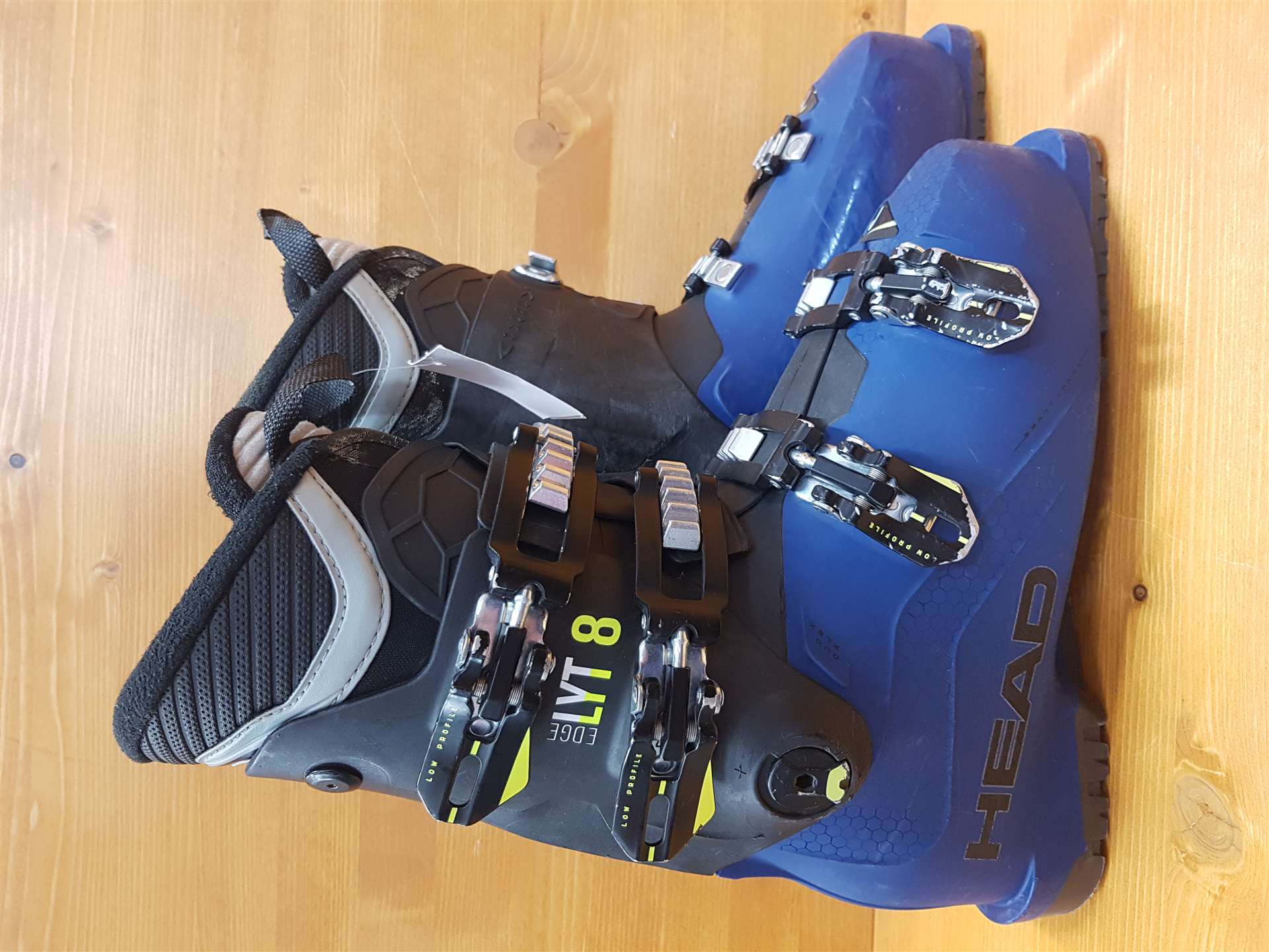 Botas de esquí HEAD Edge usadas