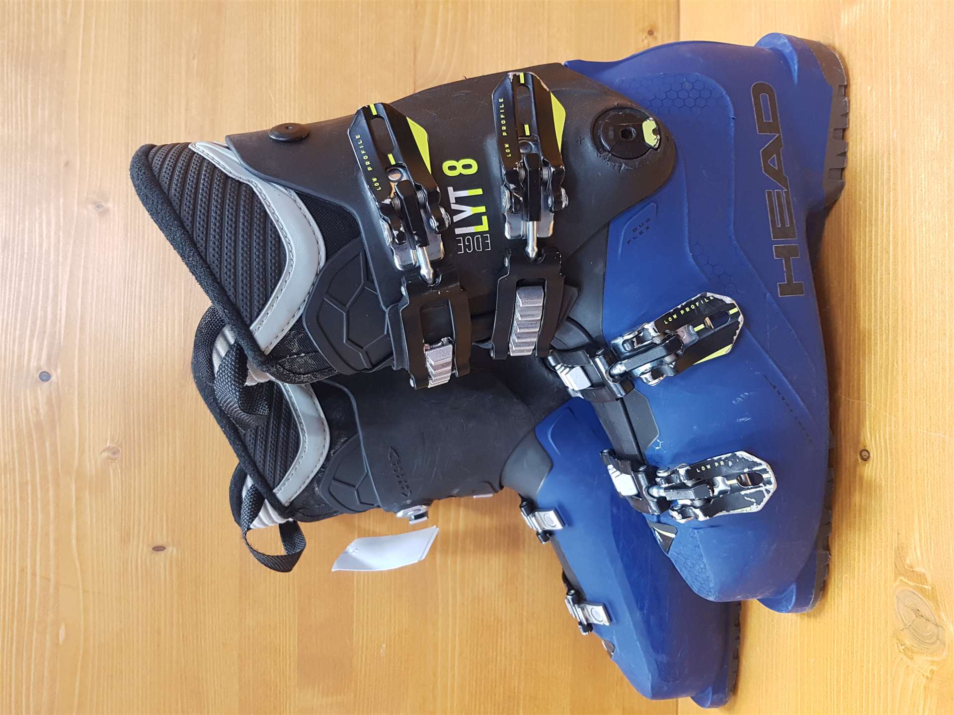 Botas de esquí HEAD Edge usadas