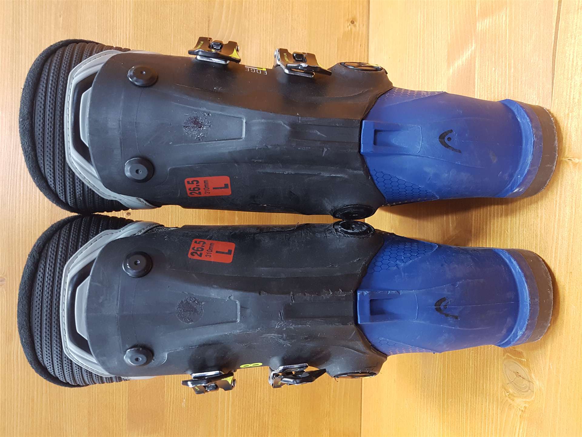 Botas de esquí HEAD Edge usadas