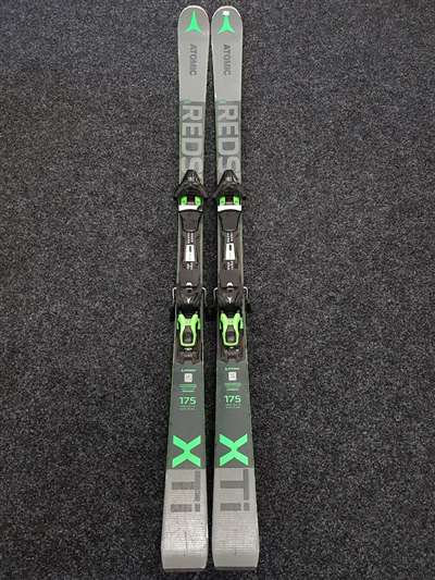 Sci ATOMIC Redster XTi usati + attacchi Atomic FT 12