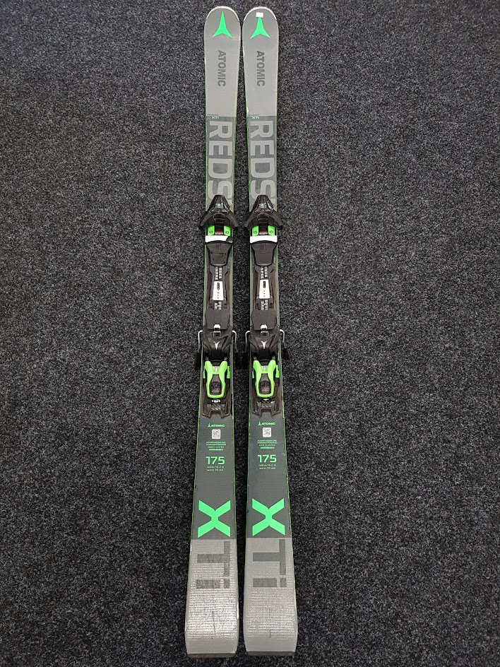 Sci ATOMIC Redster XTi usati + attacchi Atomic FT 12
