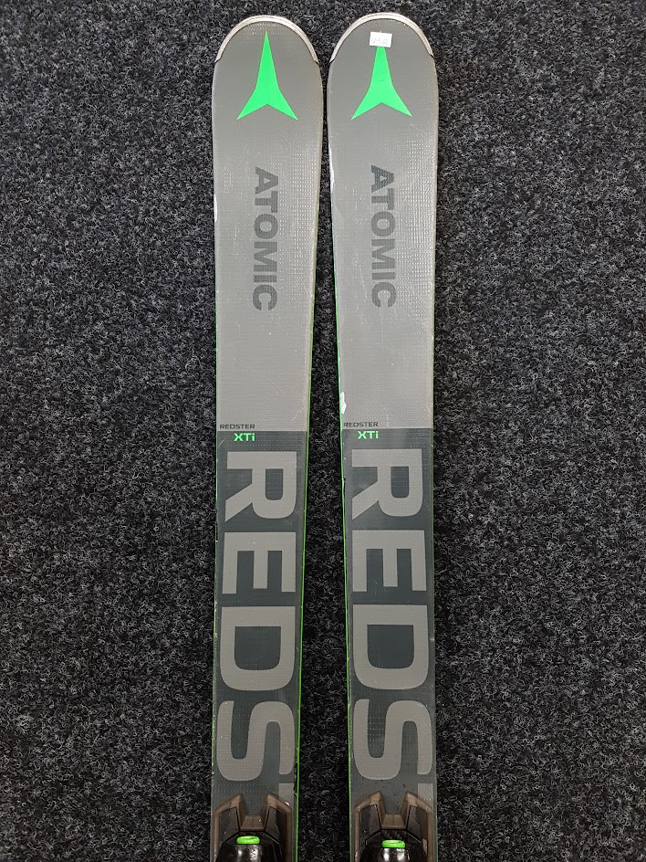 Sci ATOMIC Redster XTi usati + attacchi Atomic FT 12