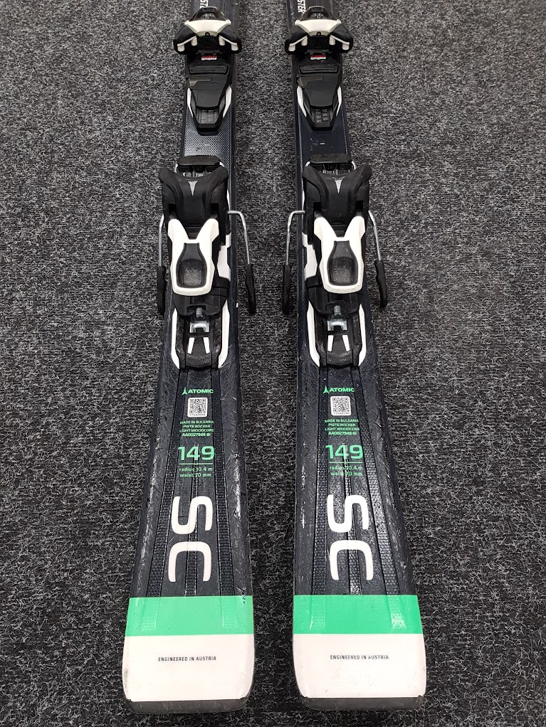 Gebrauchte ATOMIC REDSTER SC Ski