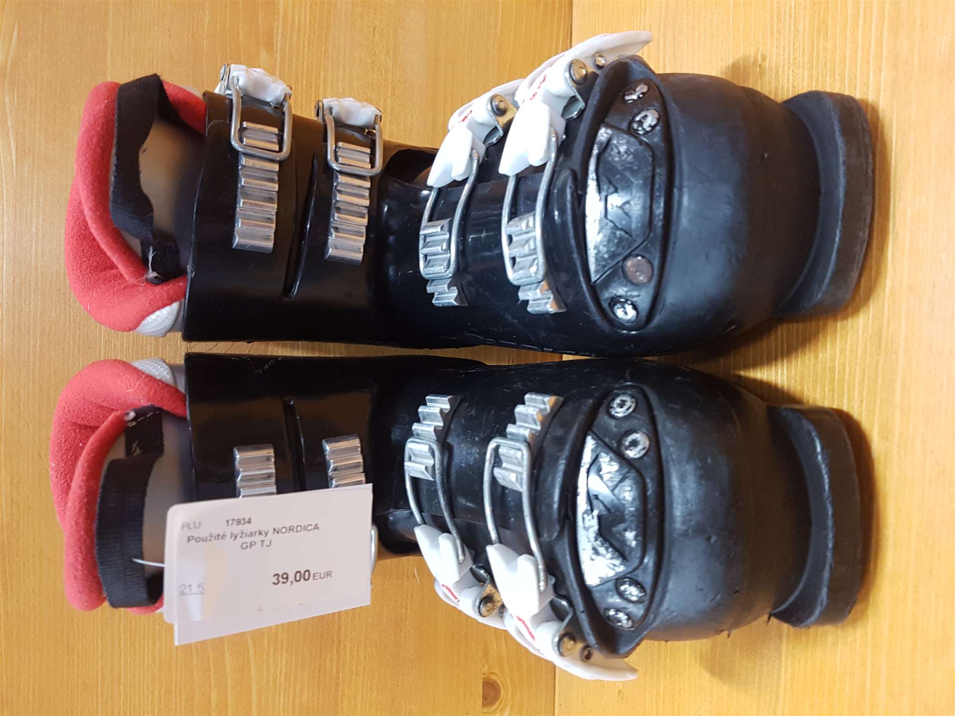 Použité lyžiarky NORDICA GP TJ