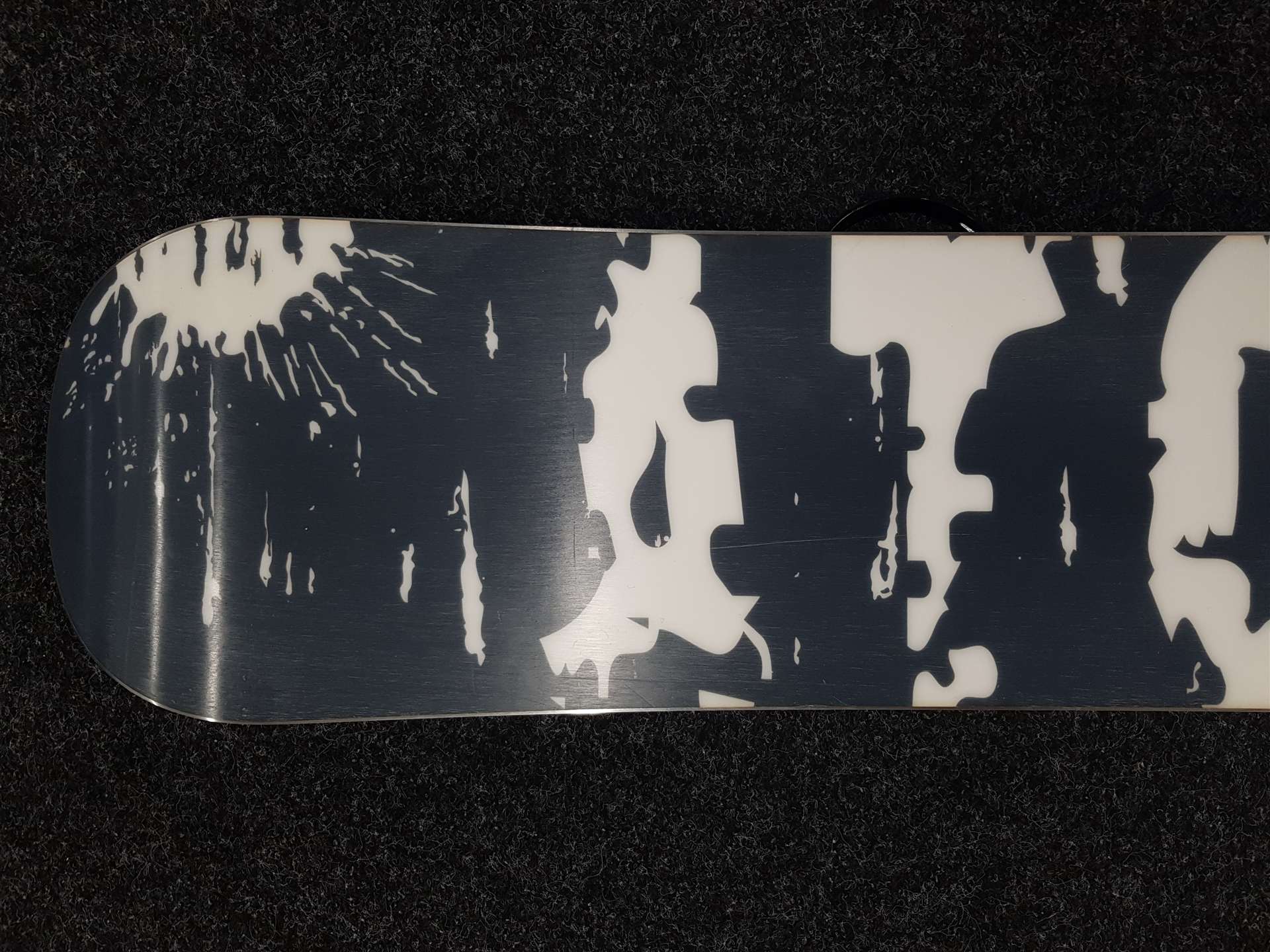 Gebrauchtes ATOMIC Snowboard + Atomic Bindungen Größe M