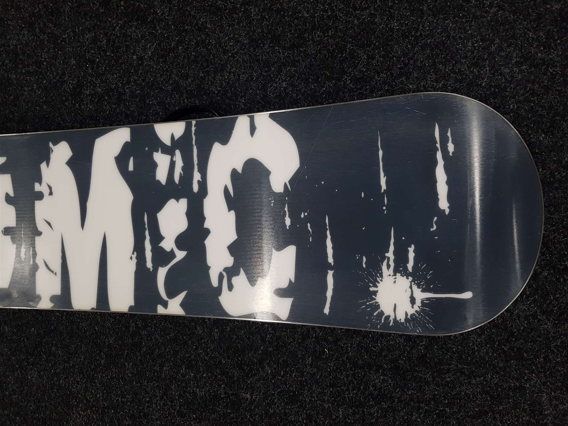 Używana deska snowboardowa ATOMIC + wiązania Atomic rozmiar M