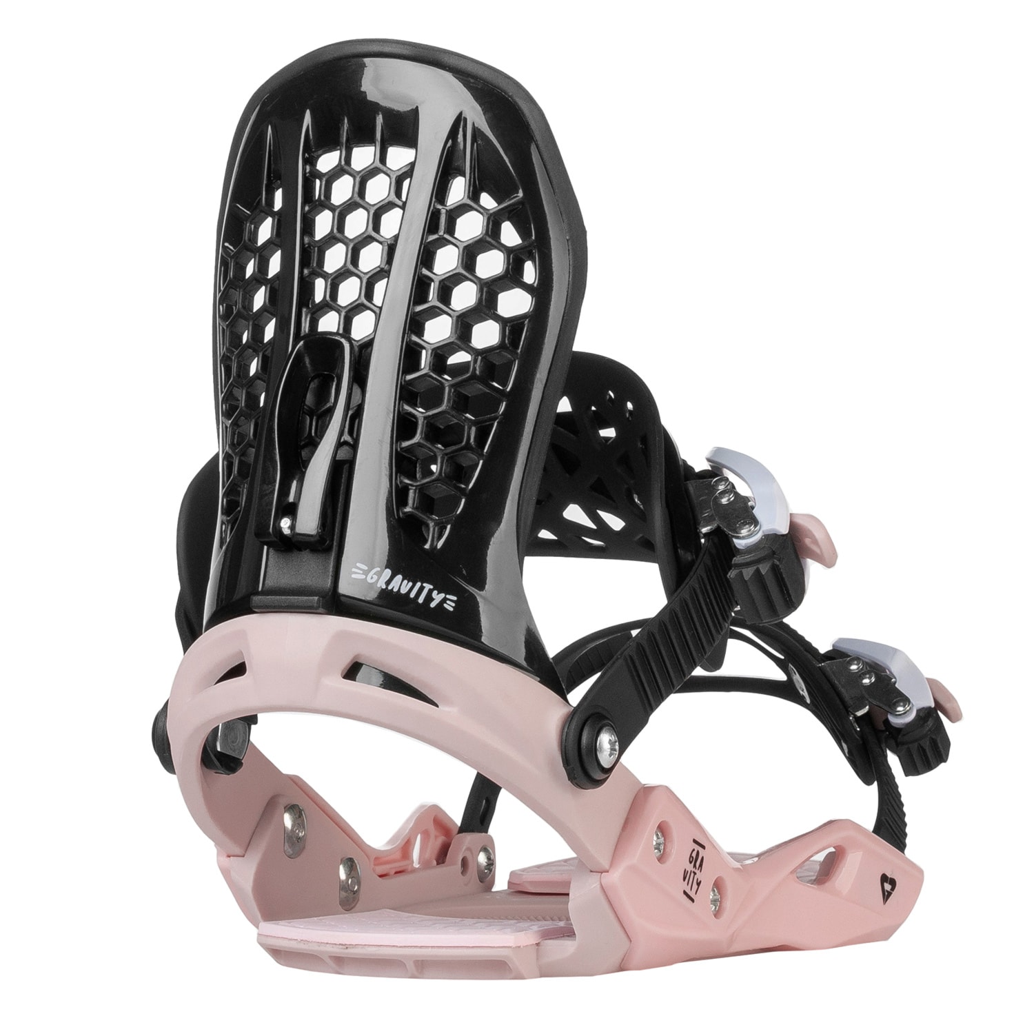 snowboardové viazanie Gravity G2 Lady Black/Pink