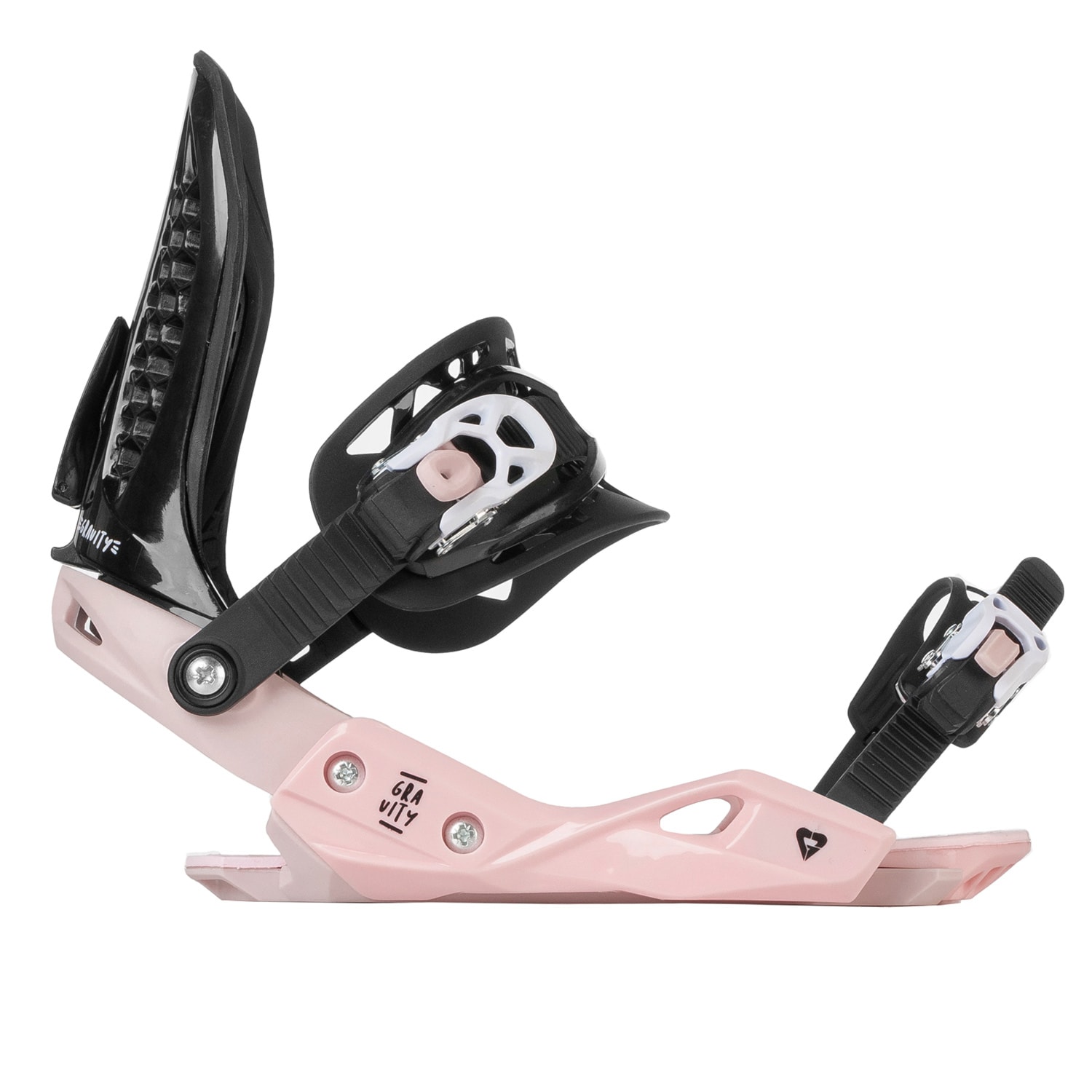 snowboardové viazanie Gravity G2 Lady Black/Pink