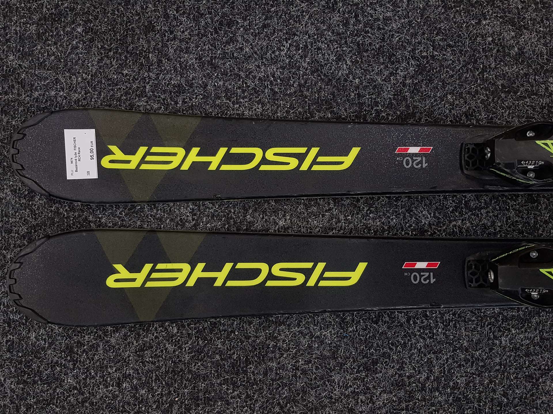 Bazárové lyže  FISCHER RC4 Race