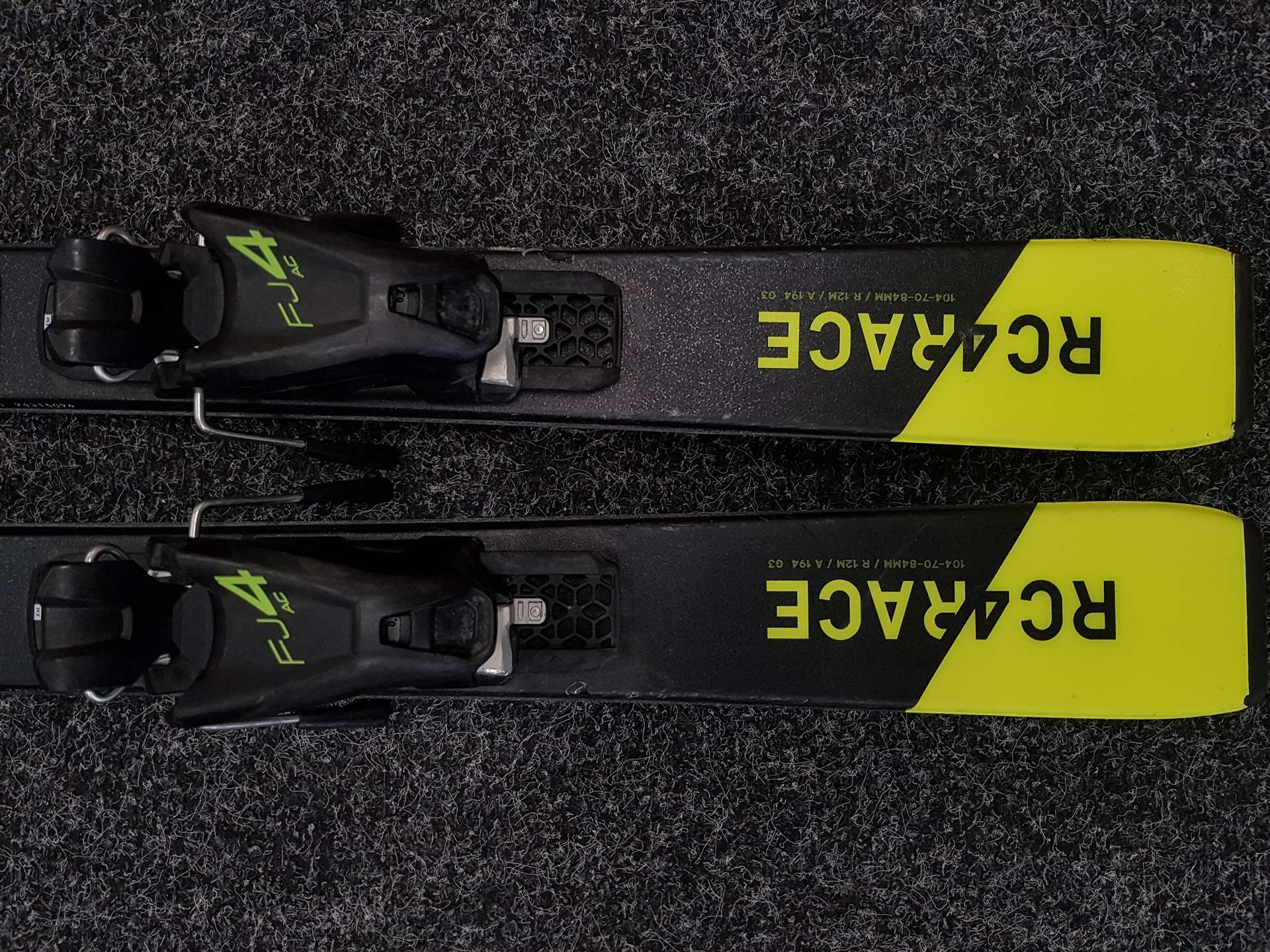 Bazárové lyže  FISCHER RC4 Race