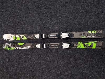 Použité lyže SPORTEN JUNIOR SPORT + vázání Tyrolia LRX 7.5