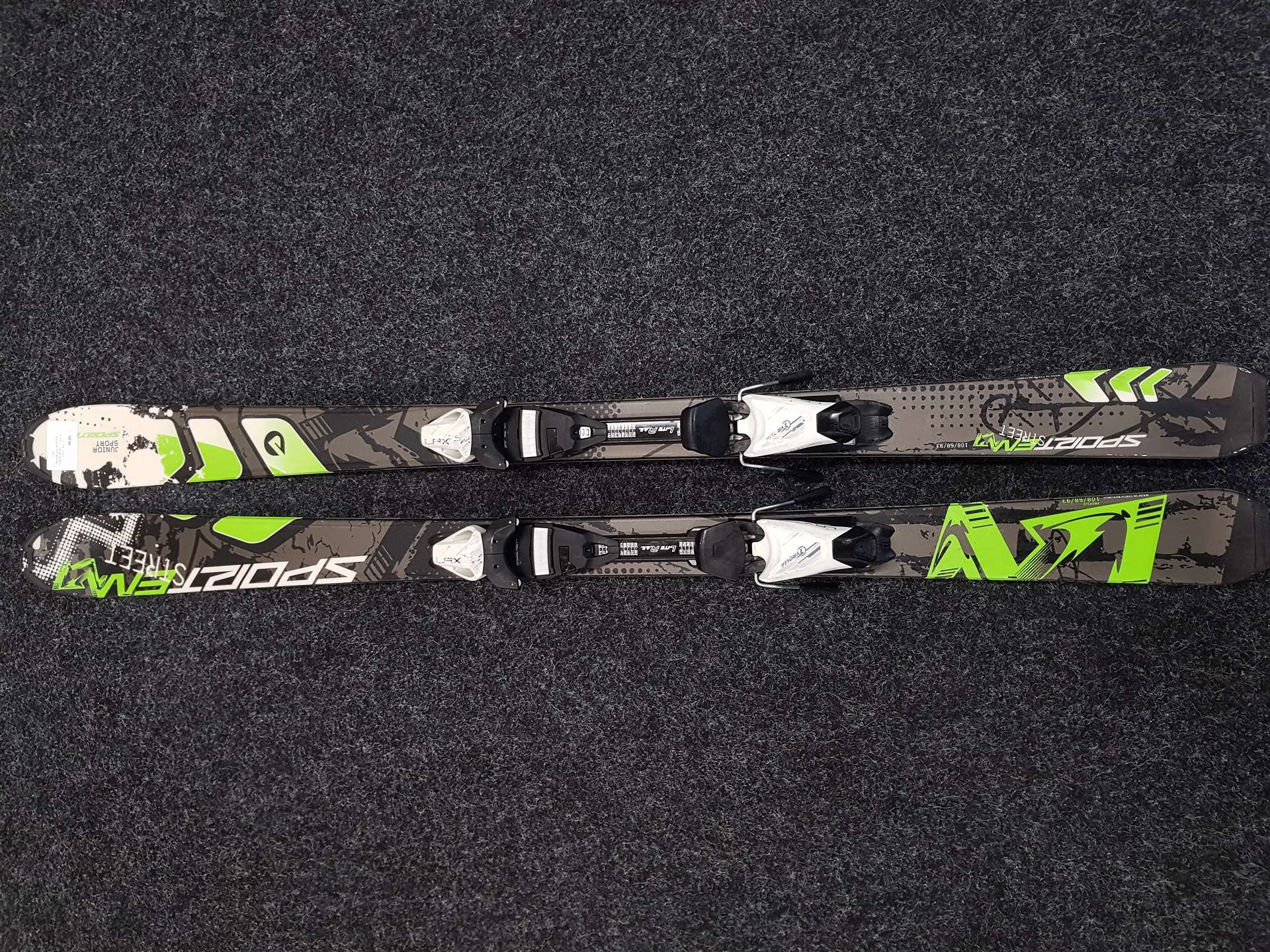 Skis d'occasion SPORTEN JUNIOR SPORT + fixations Tyrolia LRX 7.5