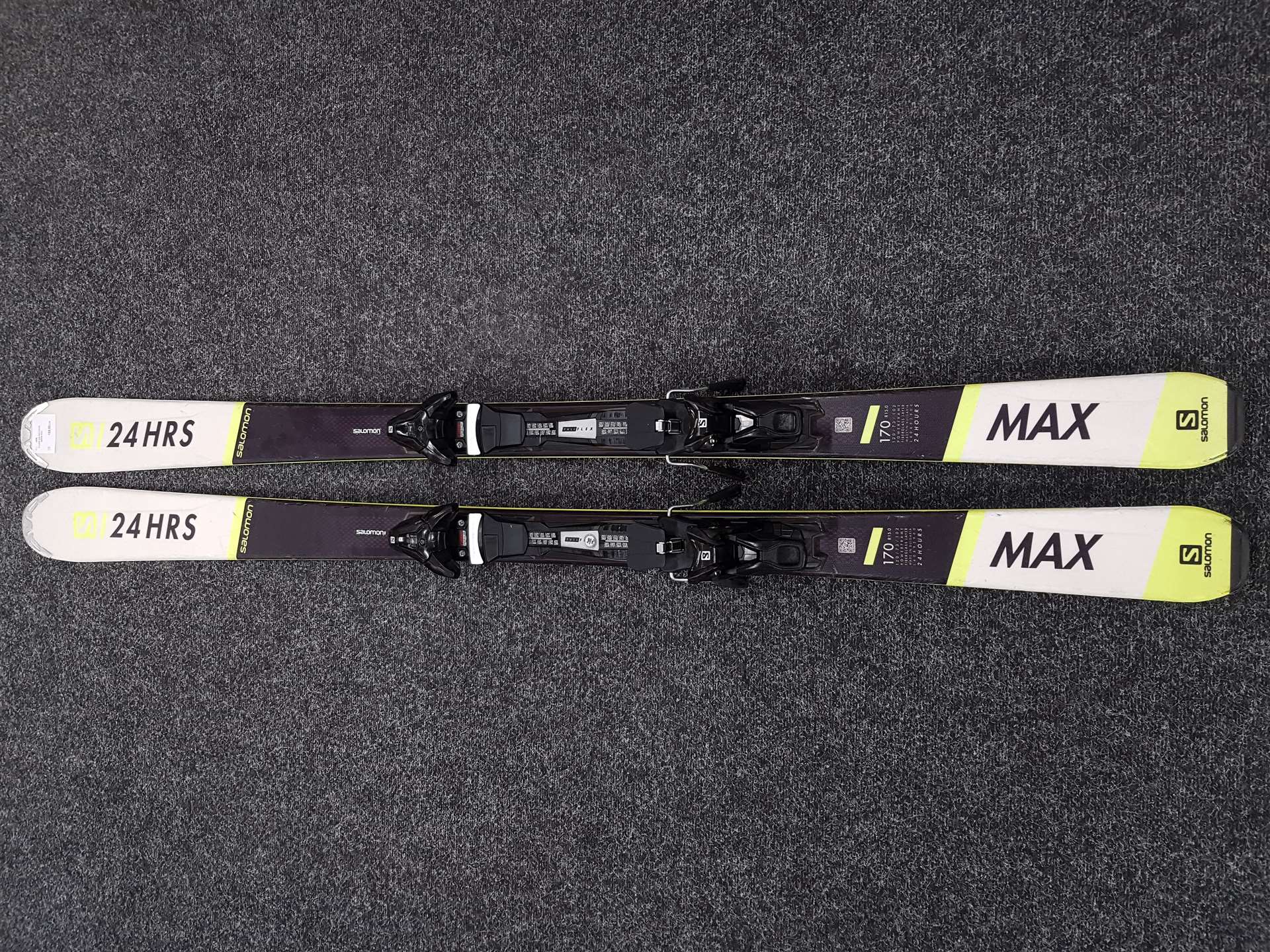 Gebrauchte Skier SALOMON 24HRS MAX