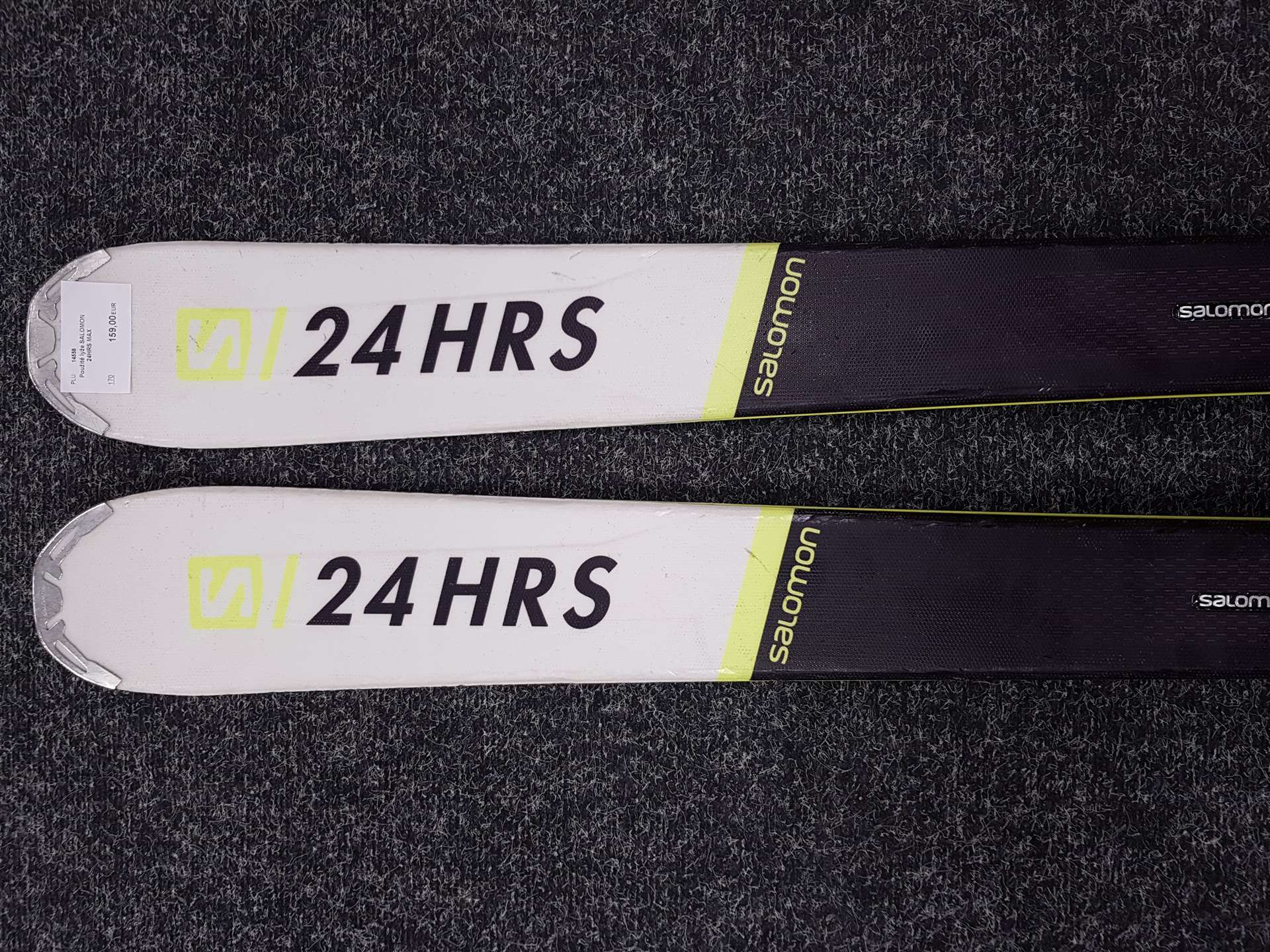 Gebrauchte Skier SALOMON 24HRS MAX