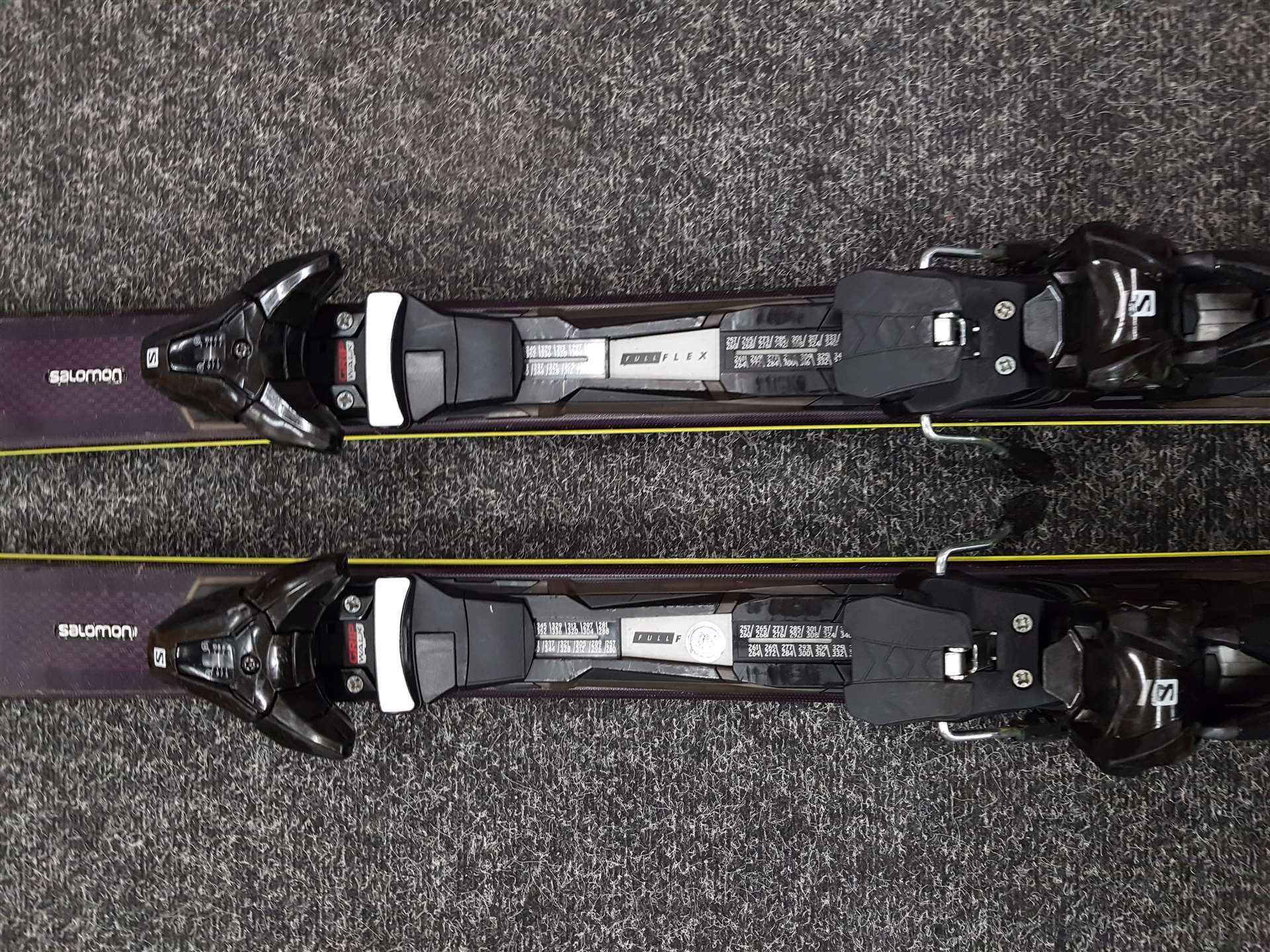 Gebrauchte Skier SALOMON 24HRS MAX