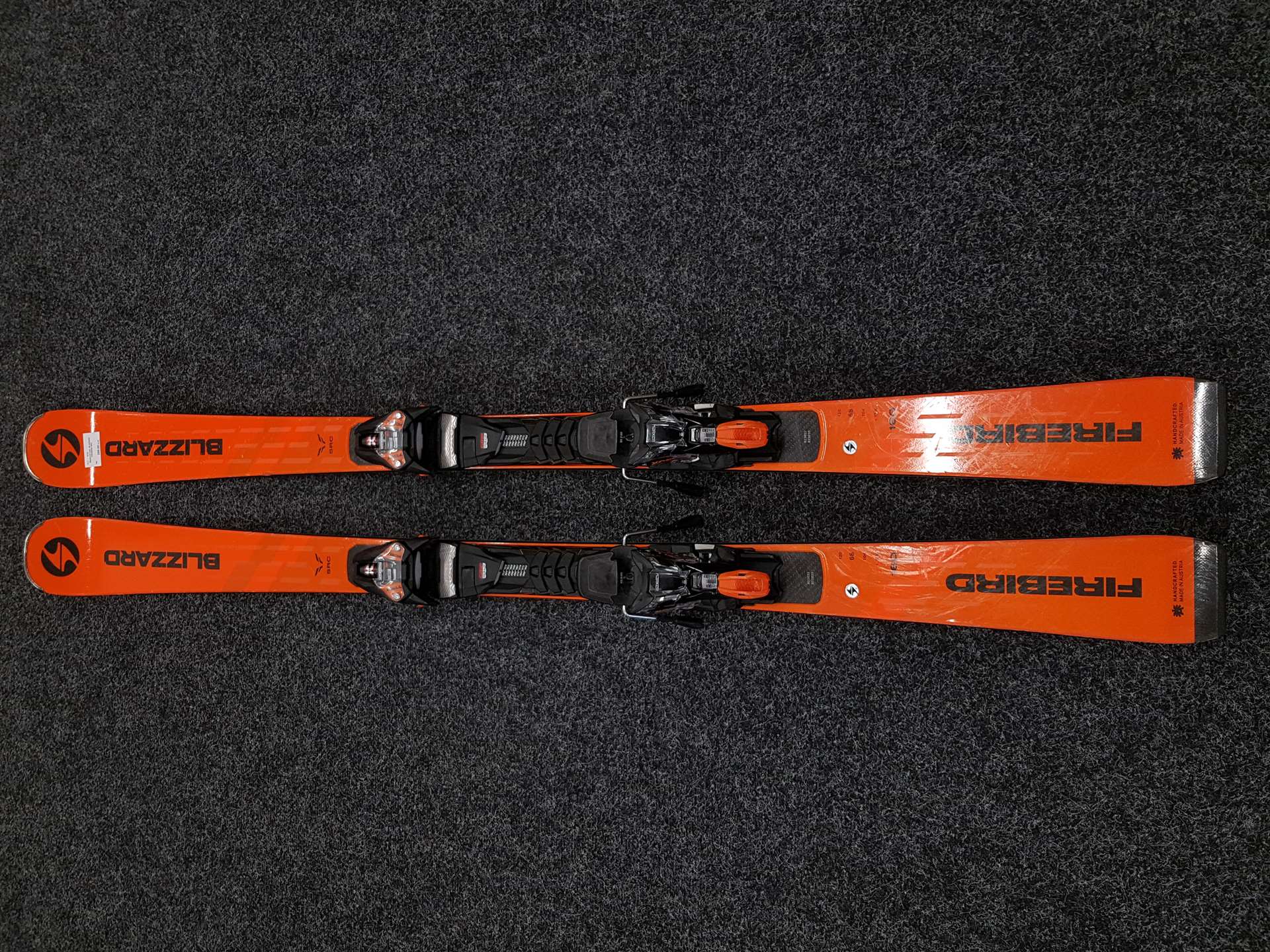 Bazárové lyže  BLIZZARD FIREBIRD SRC
