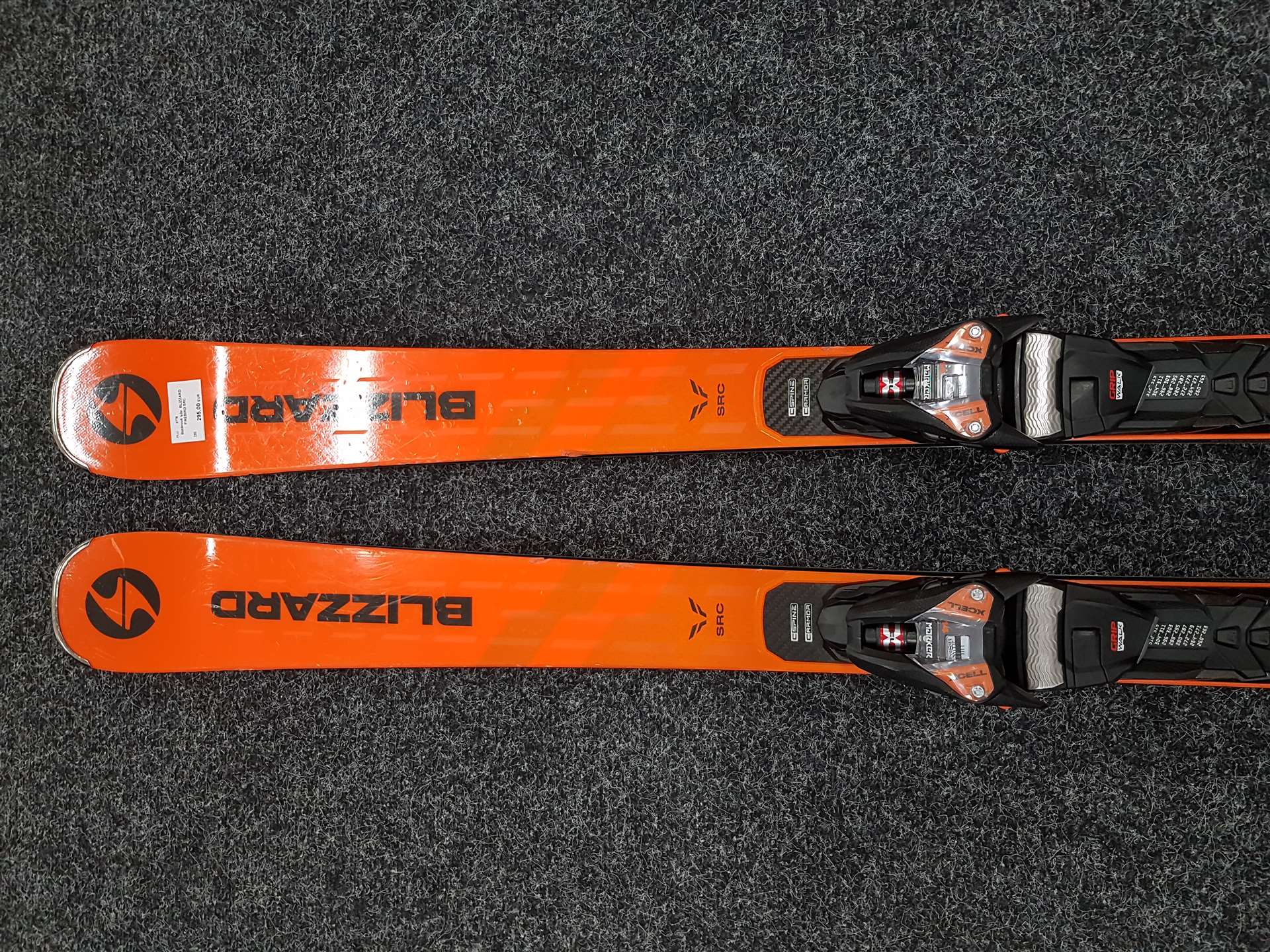 Bazárové lyže  BLIZZARD FIREBIRD SRC