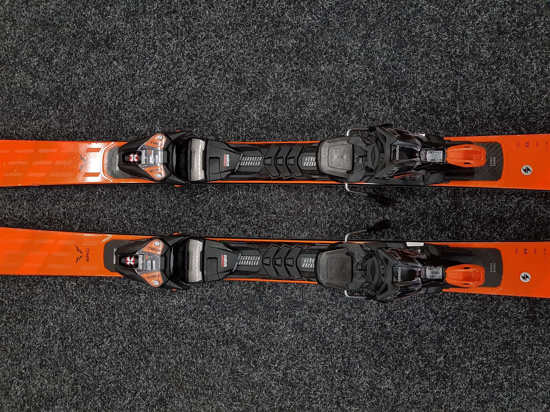 Bazárové lyže  BLIZZARD FIREBIRD SRC