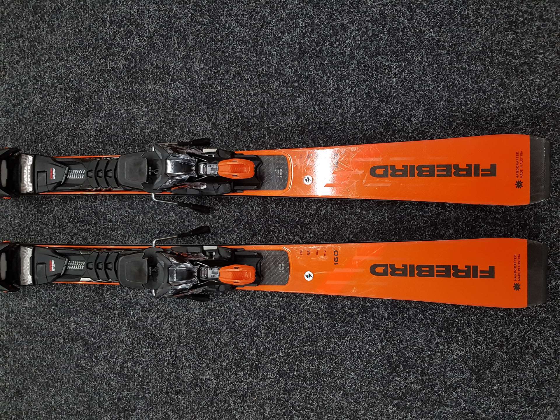 Bazárové lyže  BLIZZARD FIREBIRD SRC