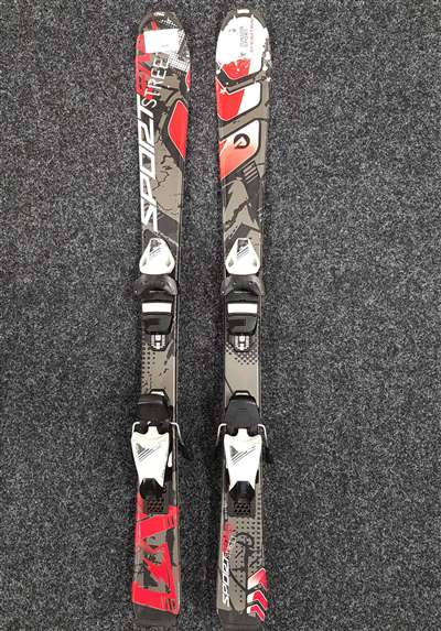 Skis enfant d'occasion SPORTEN Street + fixations Tyrolia SLR 7.5