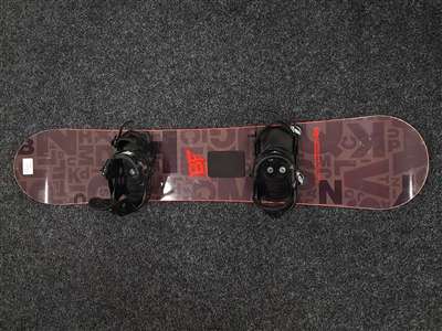 Rabljene snowboard daske BF + vezovi BF veličina M/L