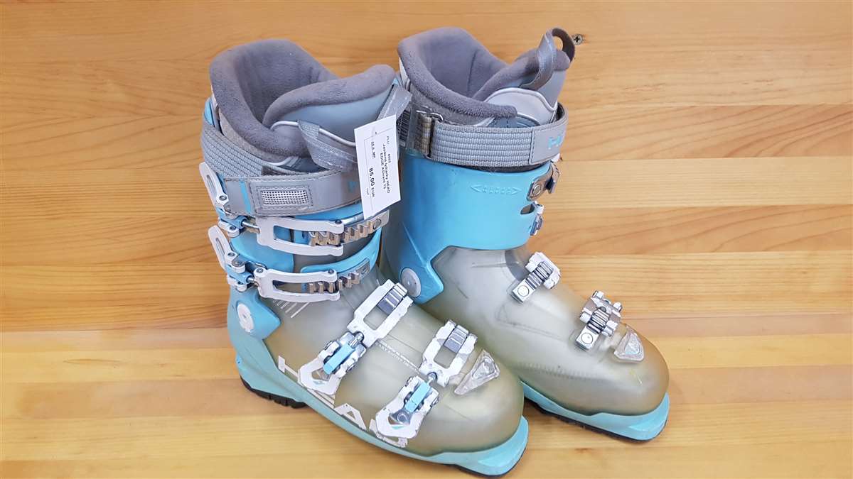 Ježdené lyžařské boty HEAD EDGE ADvant 75