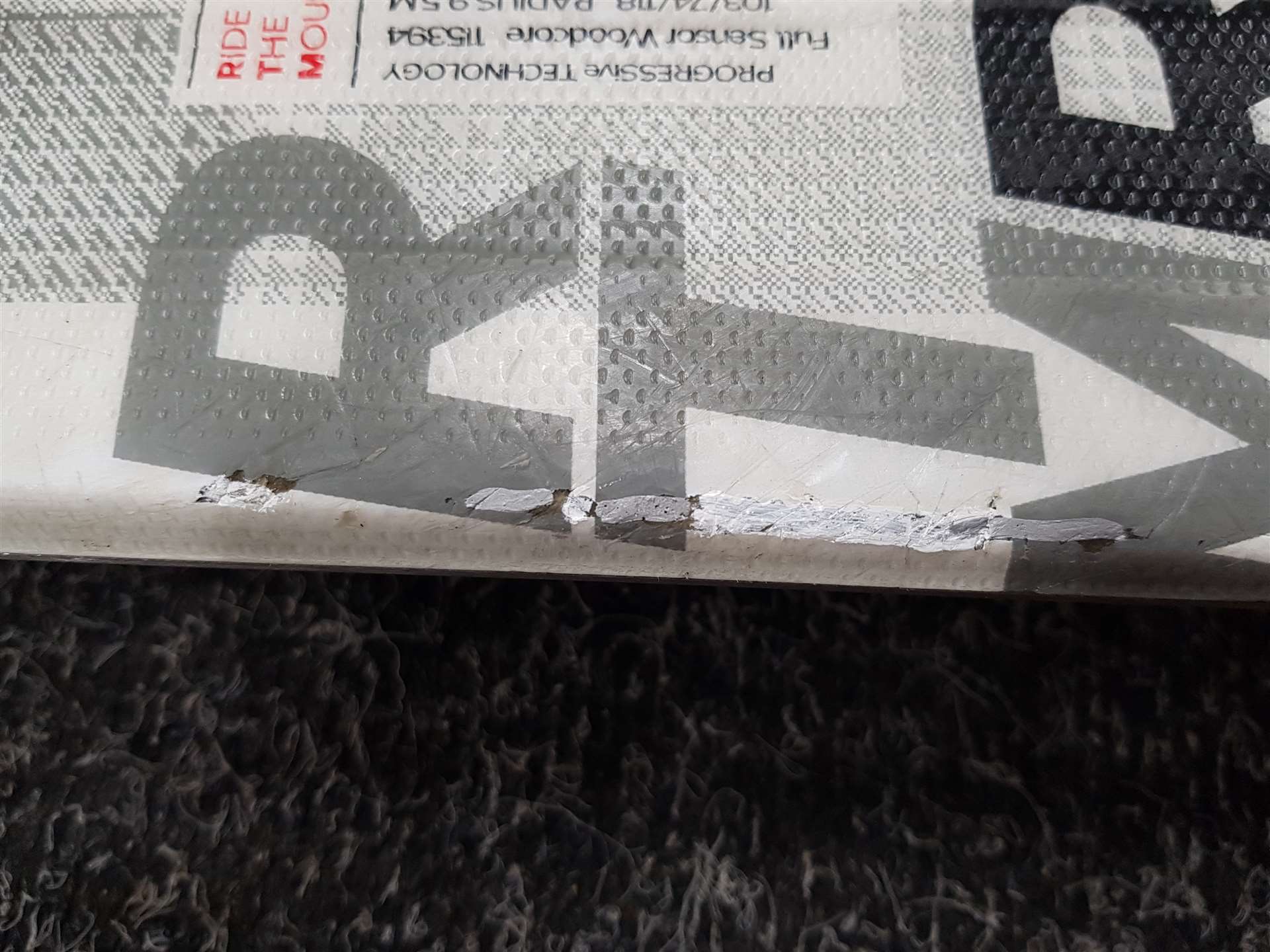 Použité lyže VOLKL RTM