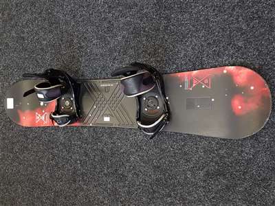 Snowboard BURTON Experience Snowboarding usato + attacchi Burton taglia M