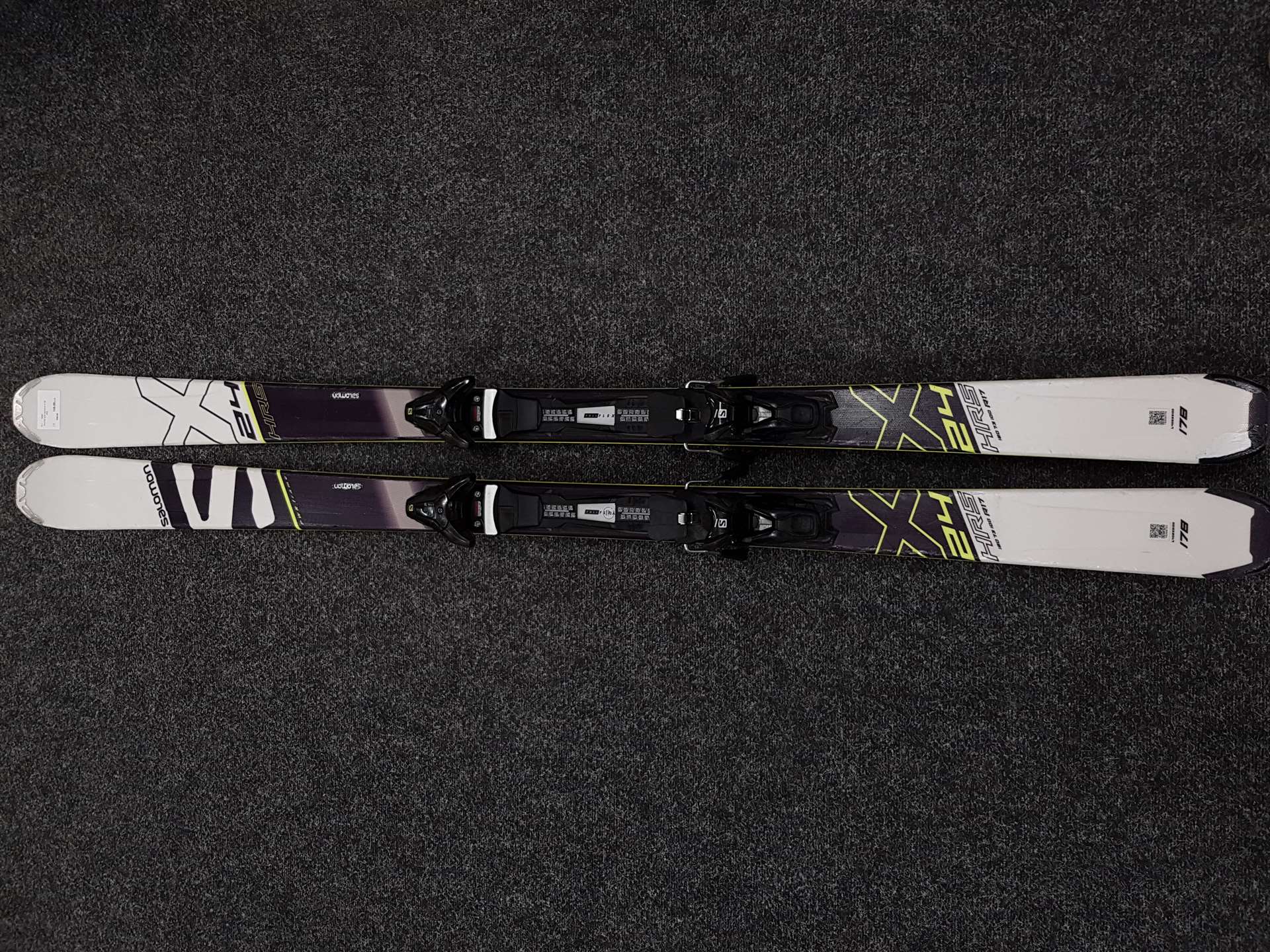 Gebrauchte Salomon X 24 HRS Skier