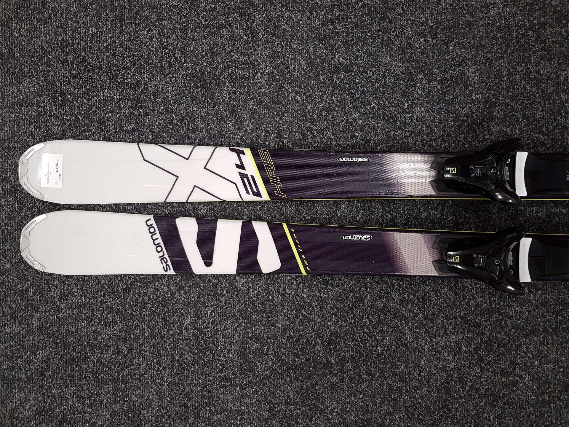 Gebrauchte Salomon X 24 HRS Skier