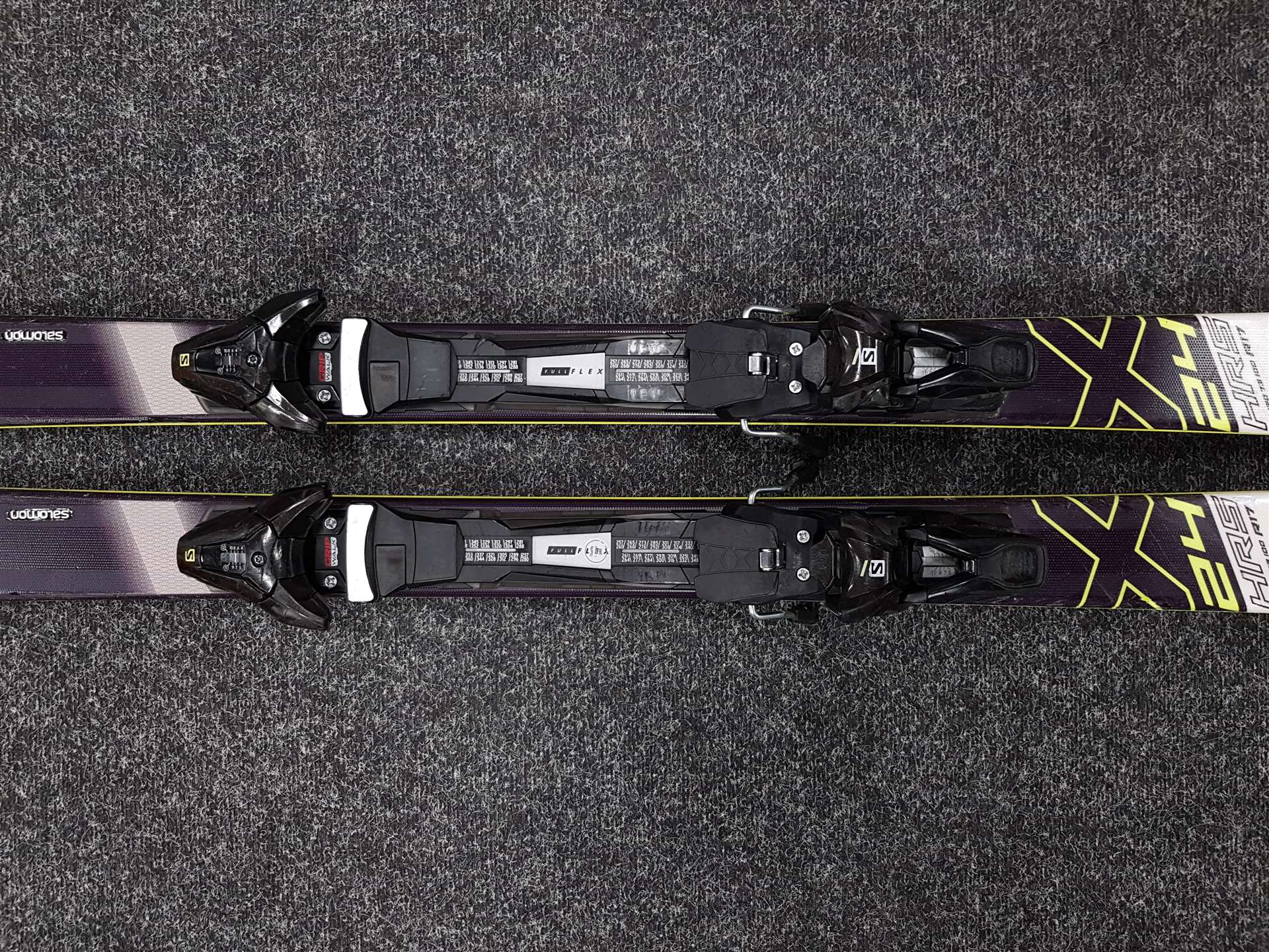 Gebrauchte Salomon X 24 HRS Skier