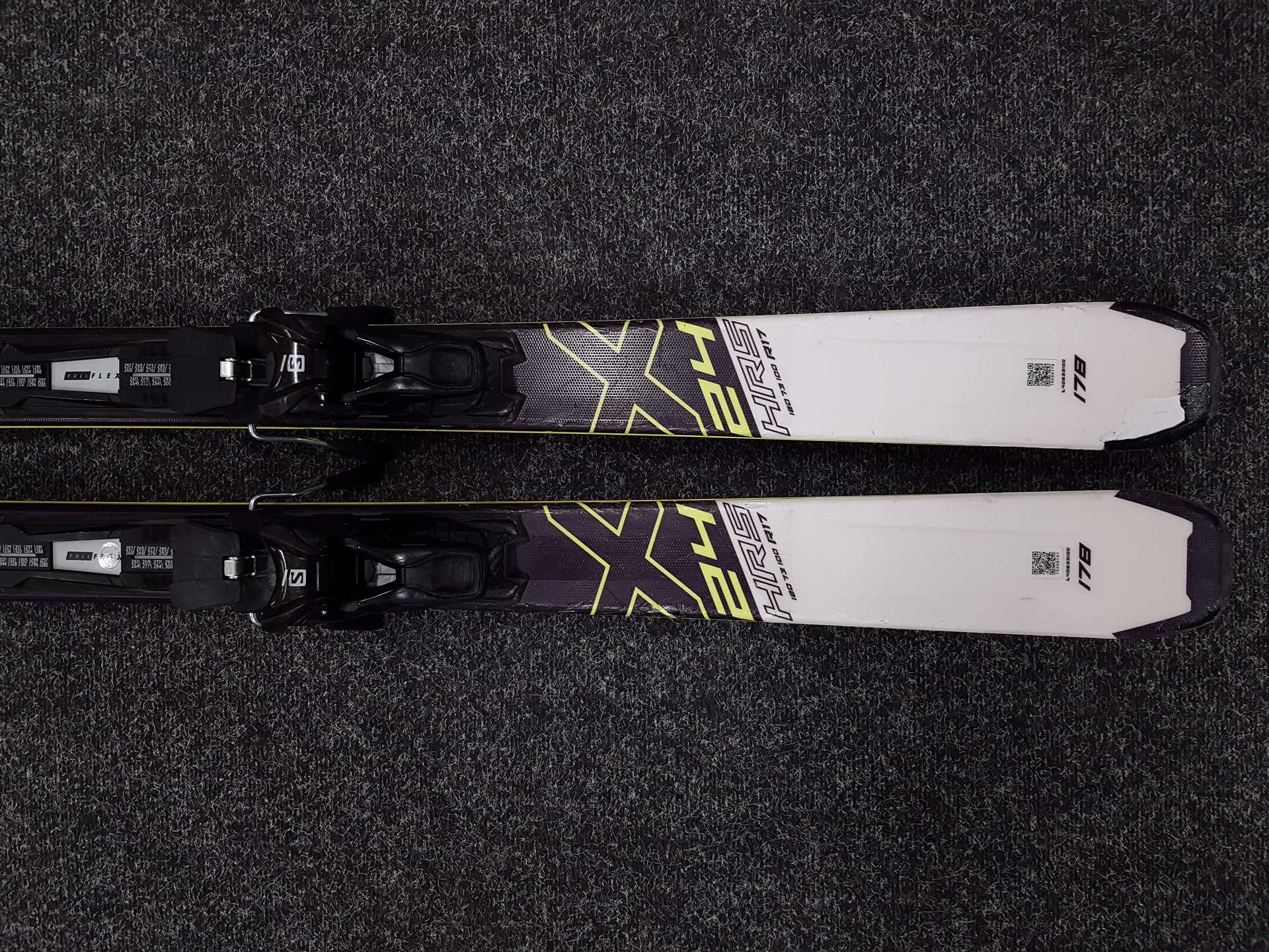 Gebrauchte Salomon X 24 HRS Skier