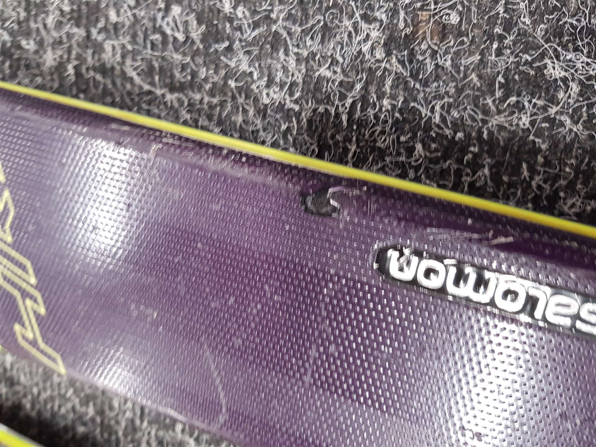 Gebrauchte Salomon X 24 HRS Skier