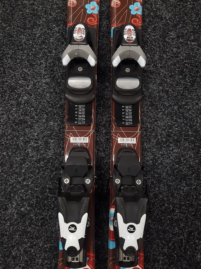 Skis Rossignol Lolita d'occasion