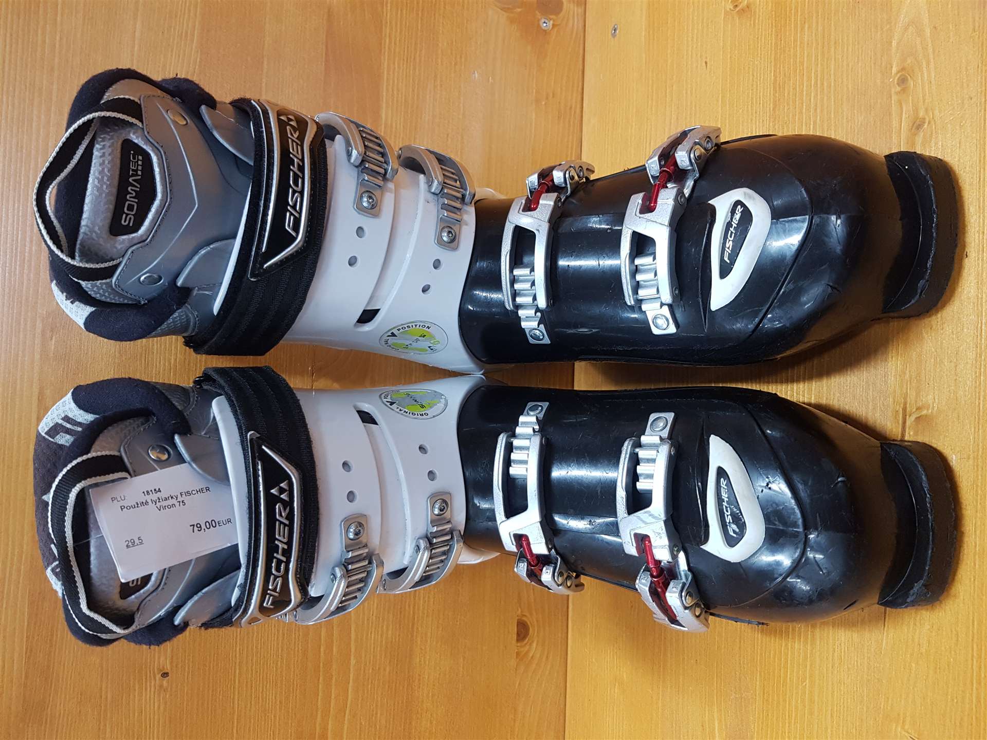 Scarponi da sci usati FISCHER Viron 75