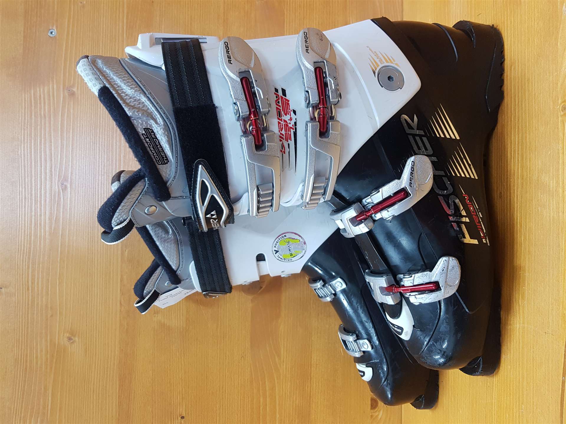 Scarponi da sci usati FISCHER Viron 75