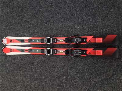 Gebrauchte Skier VOLKL RTM 7.4
