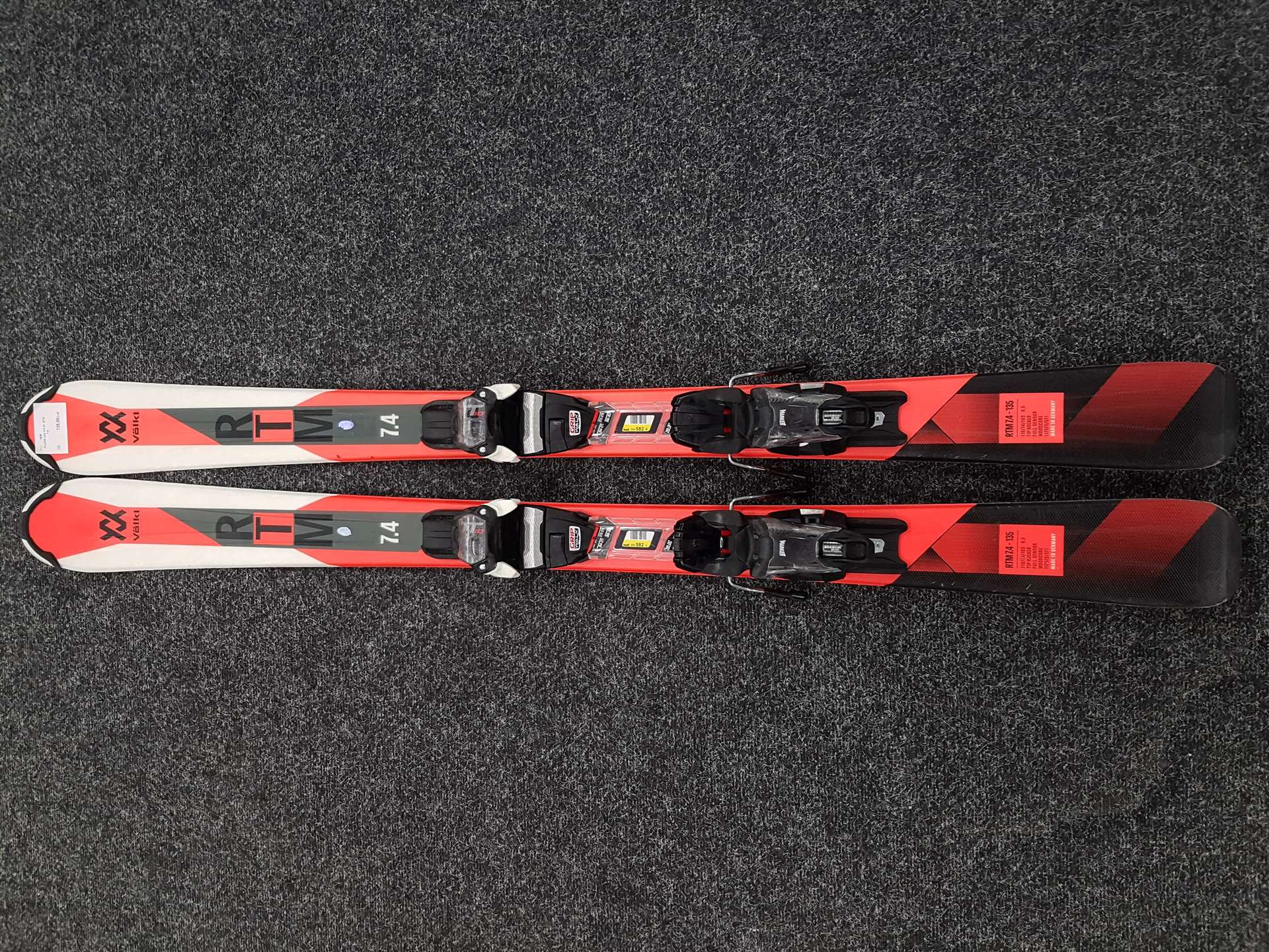 Gebrauchte Skier VOLKL RTM 7.4