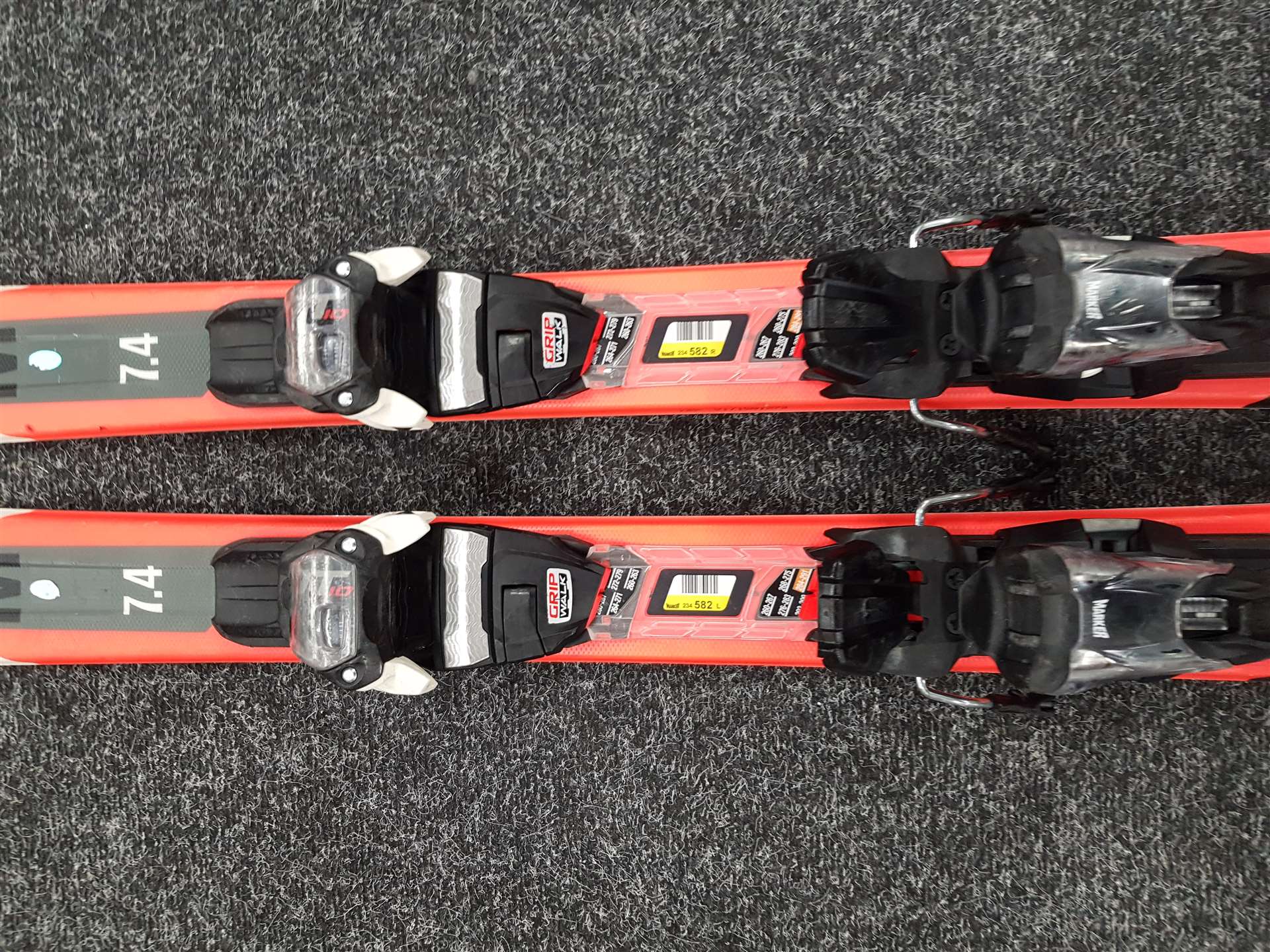 Gebrauchte Skier VOLKL RTM 7.4