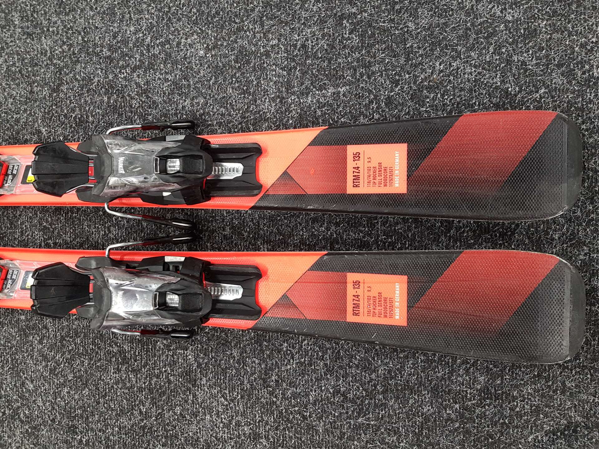 Gebrauchte Skier VOLKL RTM 7.4
