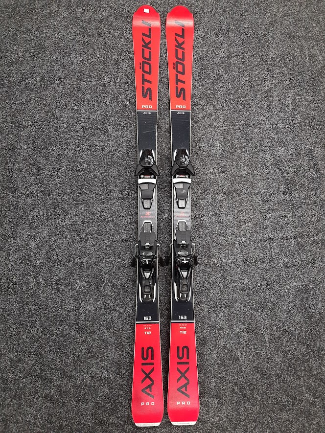 Bazárové lyže Stockli Axis Pro + viazanie Salomon MC11