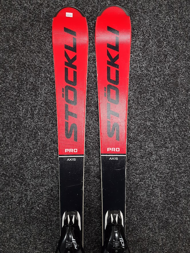 Bazárové lyže Stockli Axis Pro + viazanie Salomon MC11