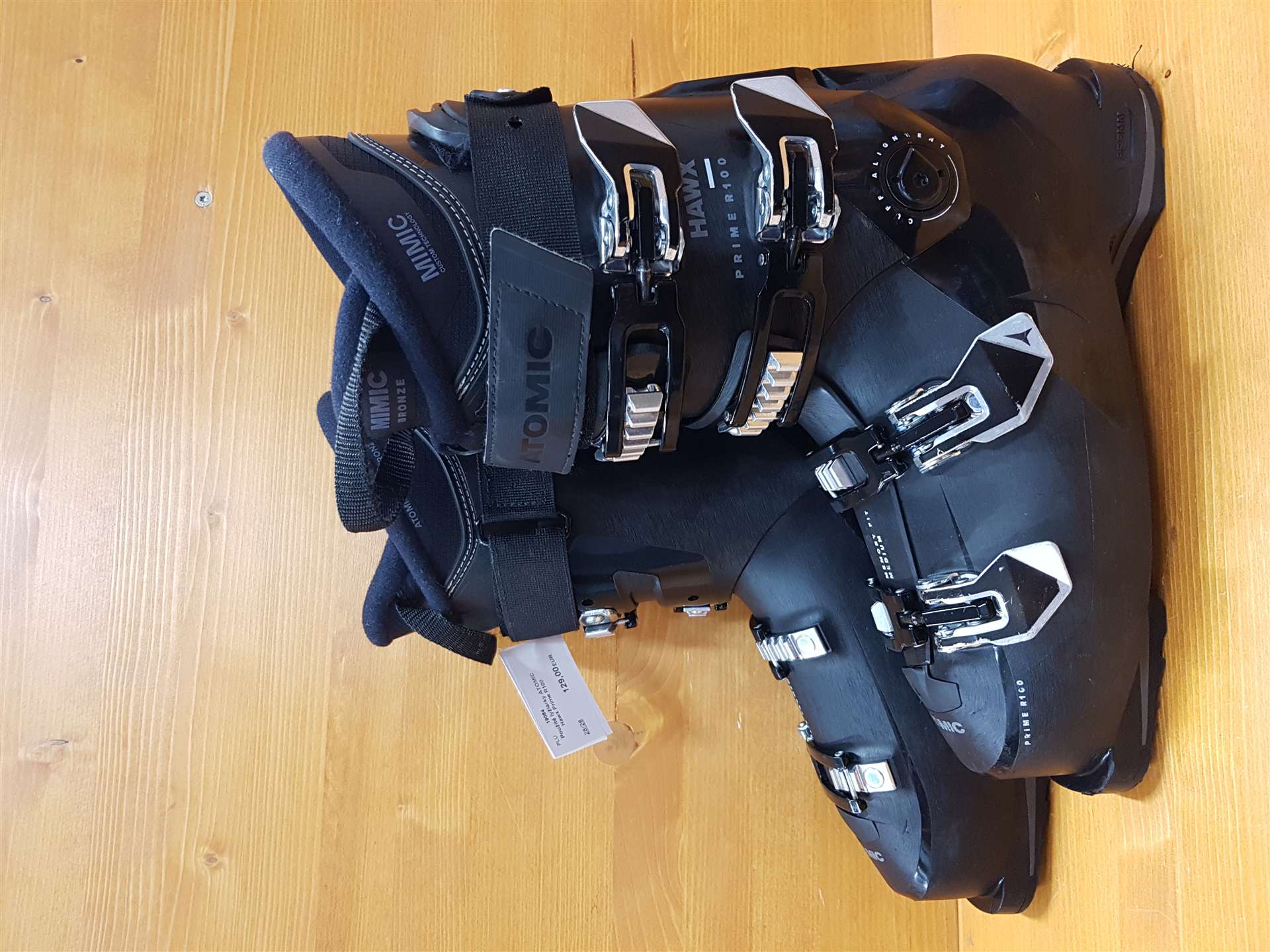Scarponi da sci usati ATOMIC Hawx Prime R100