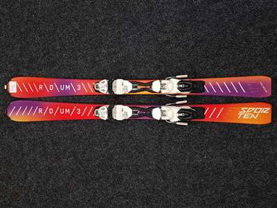 Skis SPORTEN Iridium Experience d'occasion + fixations Tyrolia MBS 11
