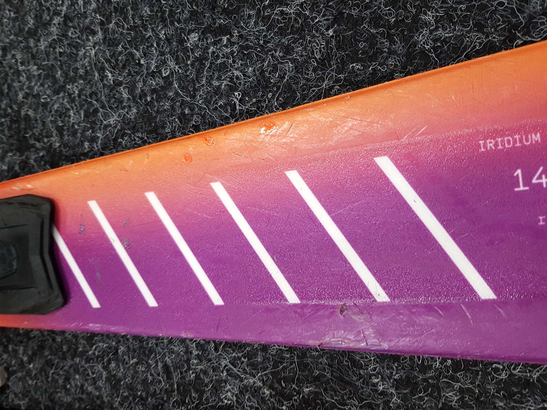 Skis SPORTEN Iridium Experience d'occasion + fixations Tyrolia MBS 11