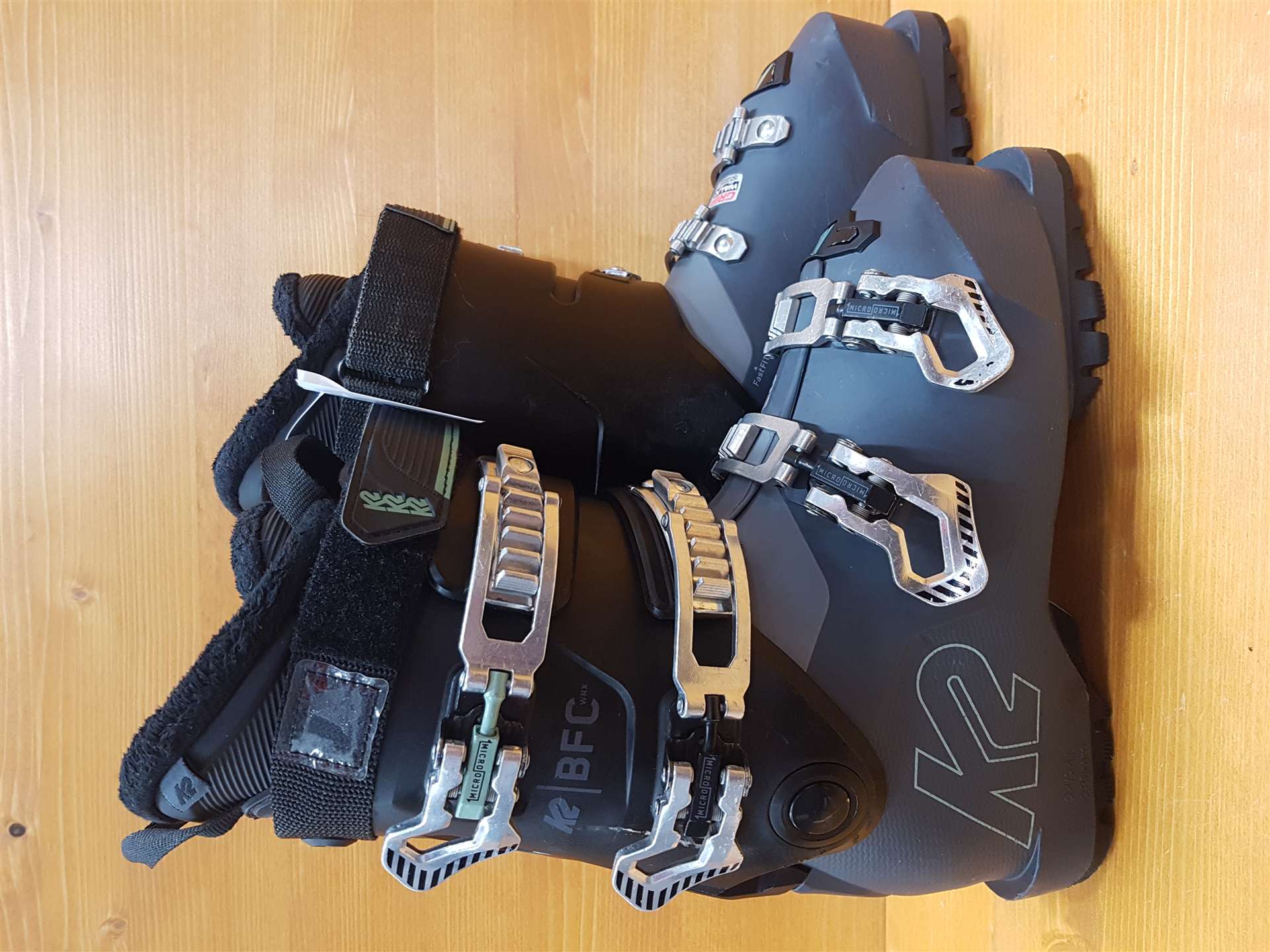 Použité lyžiarky K2 BFC WRX