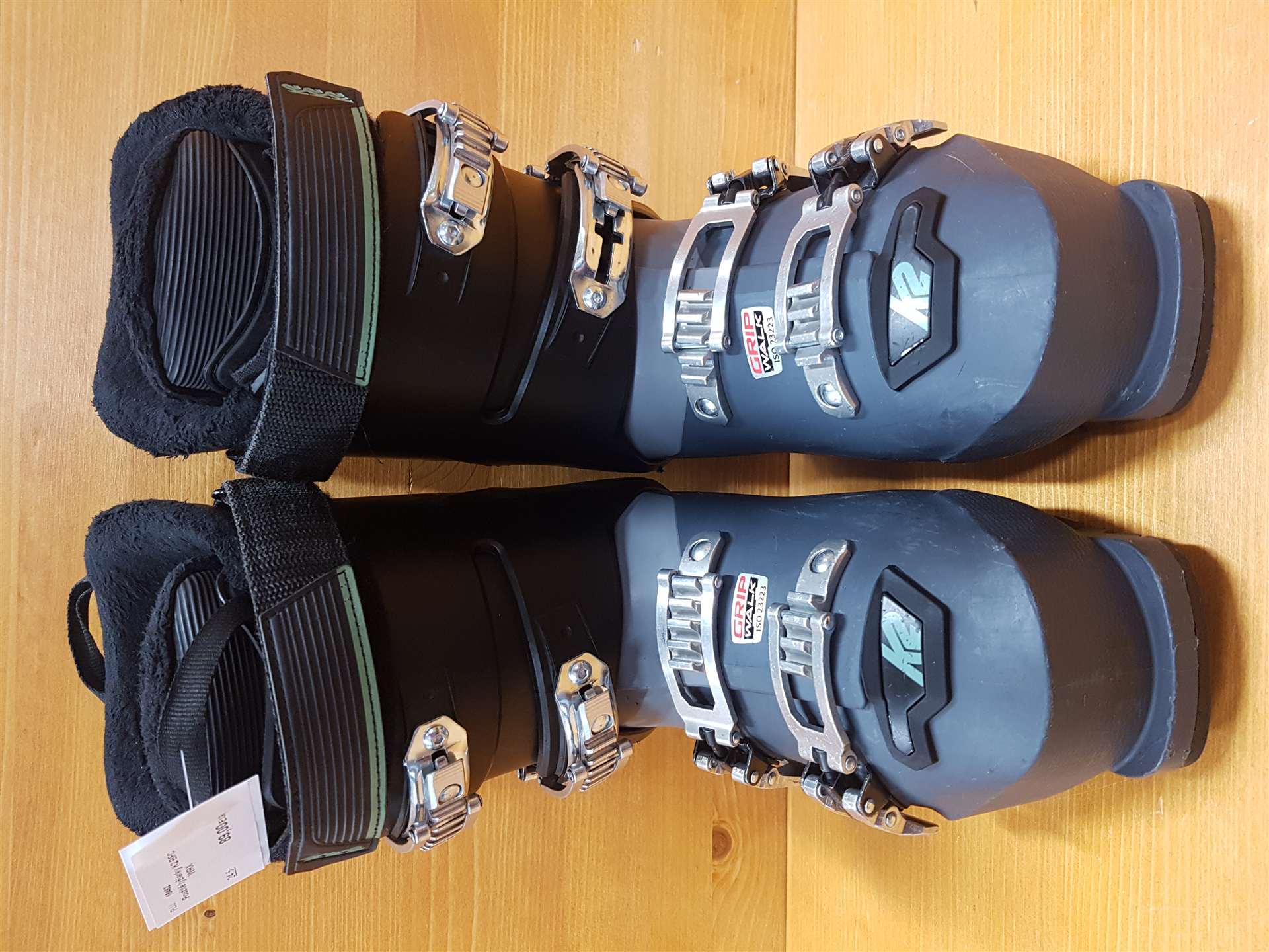 Použité lyžiarky K2 BFC WRX