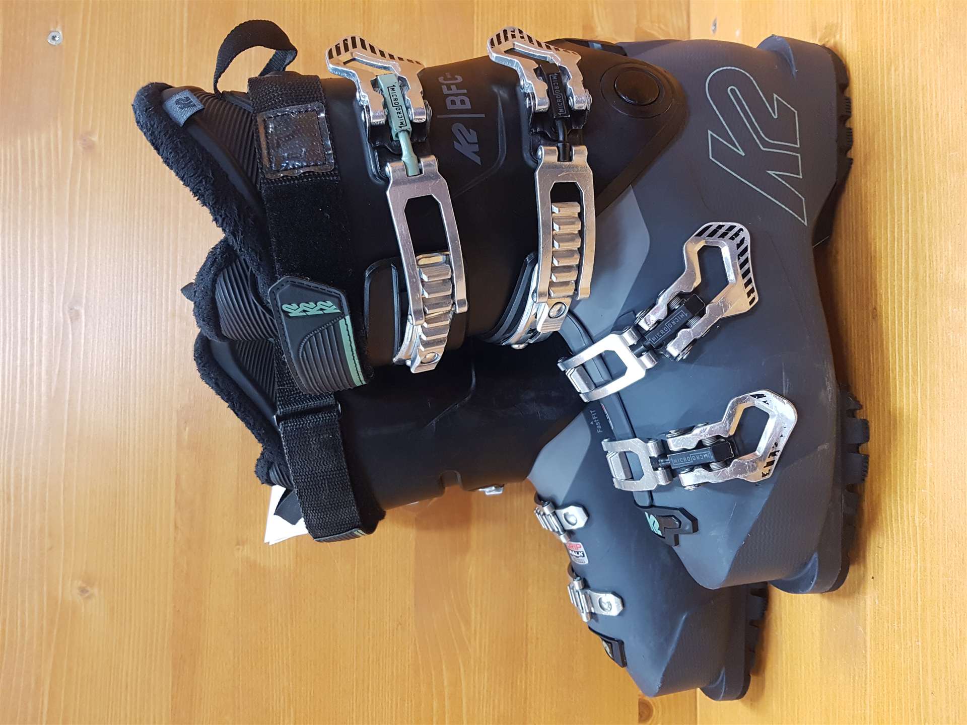 Použité lyžiarky K2 BFC WRX
