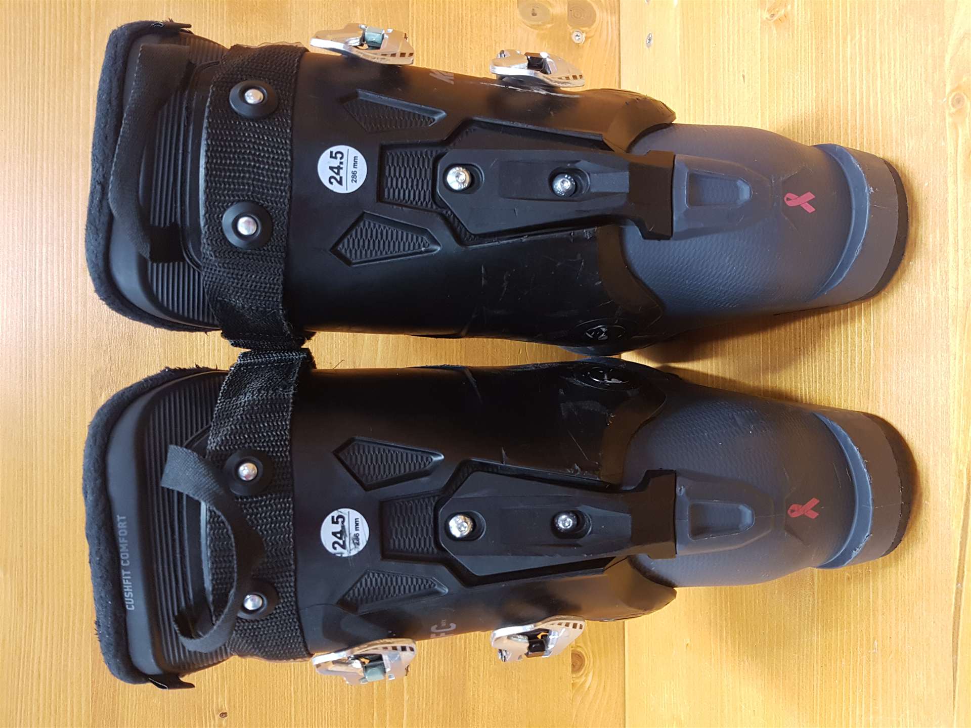 Použité lyžiarky K2 BFC WRX