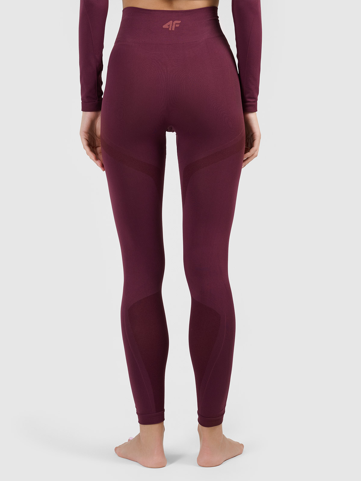 Damen-Tanga, Größe 4F F325, Burgunderrot